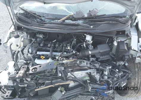 2025 Nissan Versa Sv from USA, damaged, VIN 3N1CN8EV3SL850019